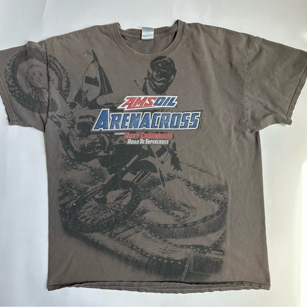 Ricky Charmichaels AMSOIL Arenacross Road to Supercross T-Shirt XL